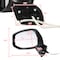 Spec-D Tuning 12-15 Honda Civic Side Mirror-Left- 3 Wires, Power Glossy Black RMV-CV12P3-B-MP-L - alternate 2